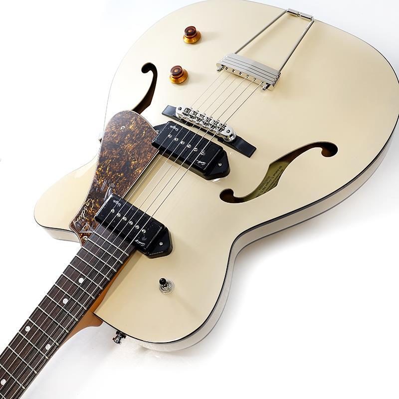 激レア　godin ゴダン　エレキギター　empire メイドインカナダ　p90 Godin 5th Avenue Kingpin P90 Cognac Burst フルアコギター