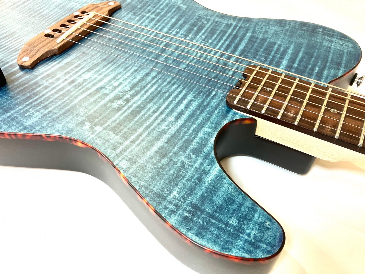 SCHECTER OL-FL-FM-2 / SSTB [Satin See-Thru-Blue] 【2026NEW! お得意