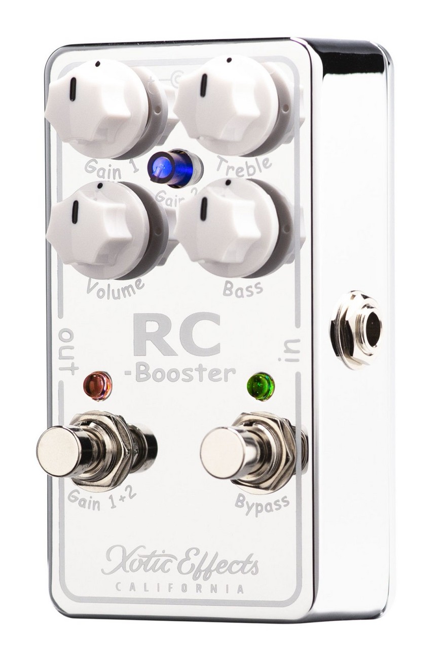 Xotic RC Booster V2 ブースター エキゾチック（新品/送料無料）【楽器