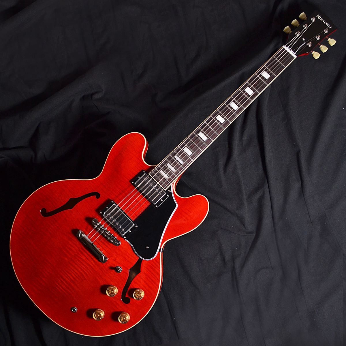 セミアコ 詳細不明 HISTORY HSA-Standard Heritage Cherry【セミアコ】（新品/送料