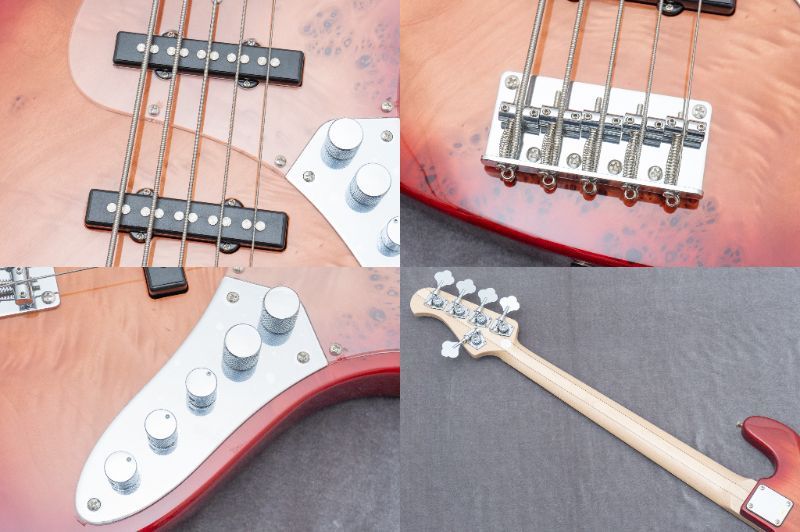 Bacchus WJB5-BP/Act RD-B【GIB兵庫】（新品/送料無料）【楽器検索