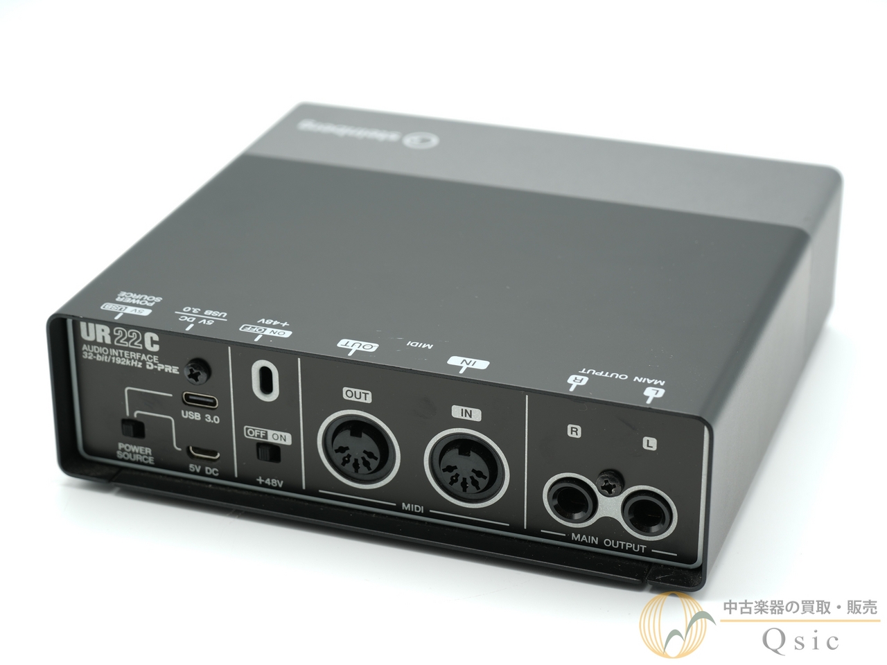 R*i様 Steinberg UR 22 C オーディオインターフェイス Steinberg/USB
