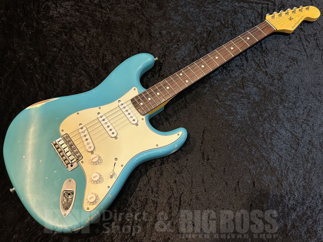 Nash Guitars S63 【Sea Form Green】（新品特価/送料無料）【楽器検索