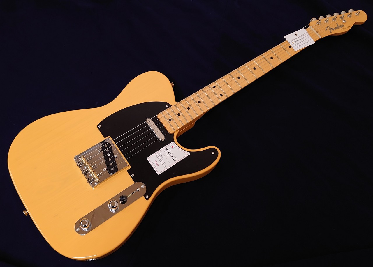 Fender Made in Japan Heritage 50s Telecaster Butterscotch Blonde
