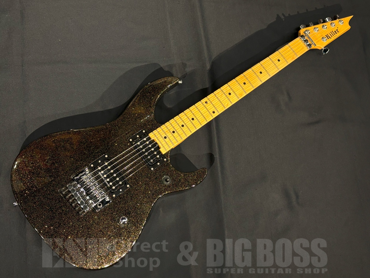 Killer KG-Fascist Vice II Galaxy black （中古/送料無料