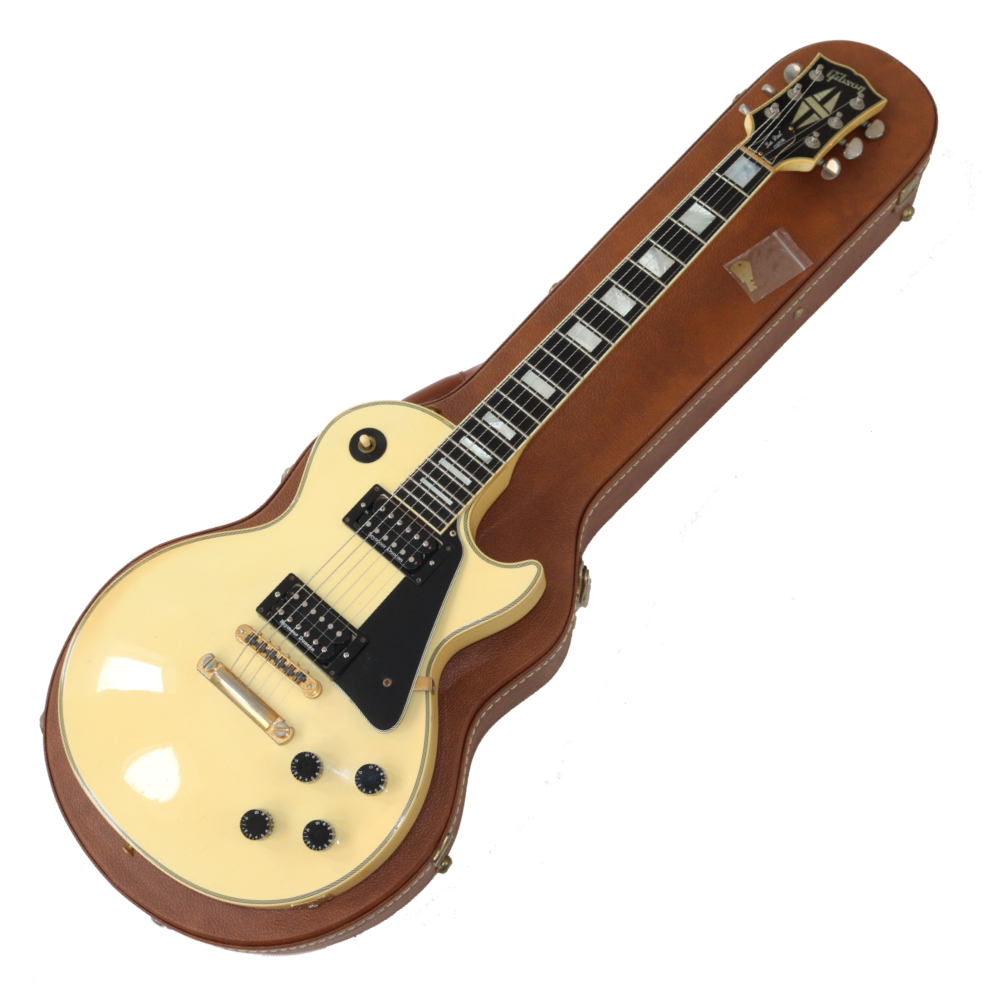 Gibson 【中古】 エレキギター Gibson Les Paul Custom White