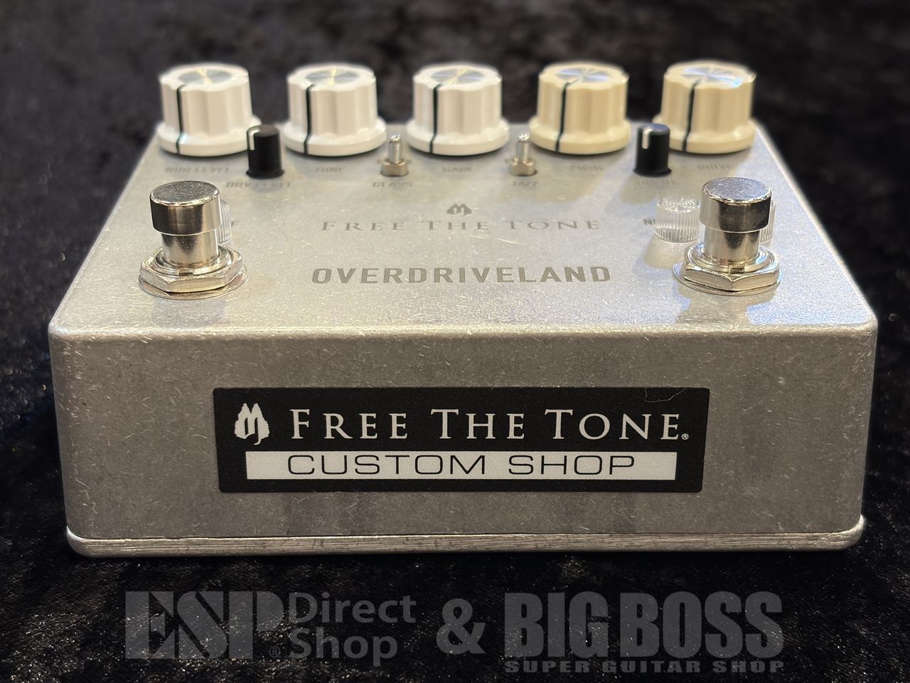 Free The Tone CUSTOM SHOP OVERDRIVELAND ODL-1-CS（中古/送料無料