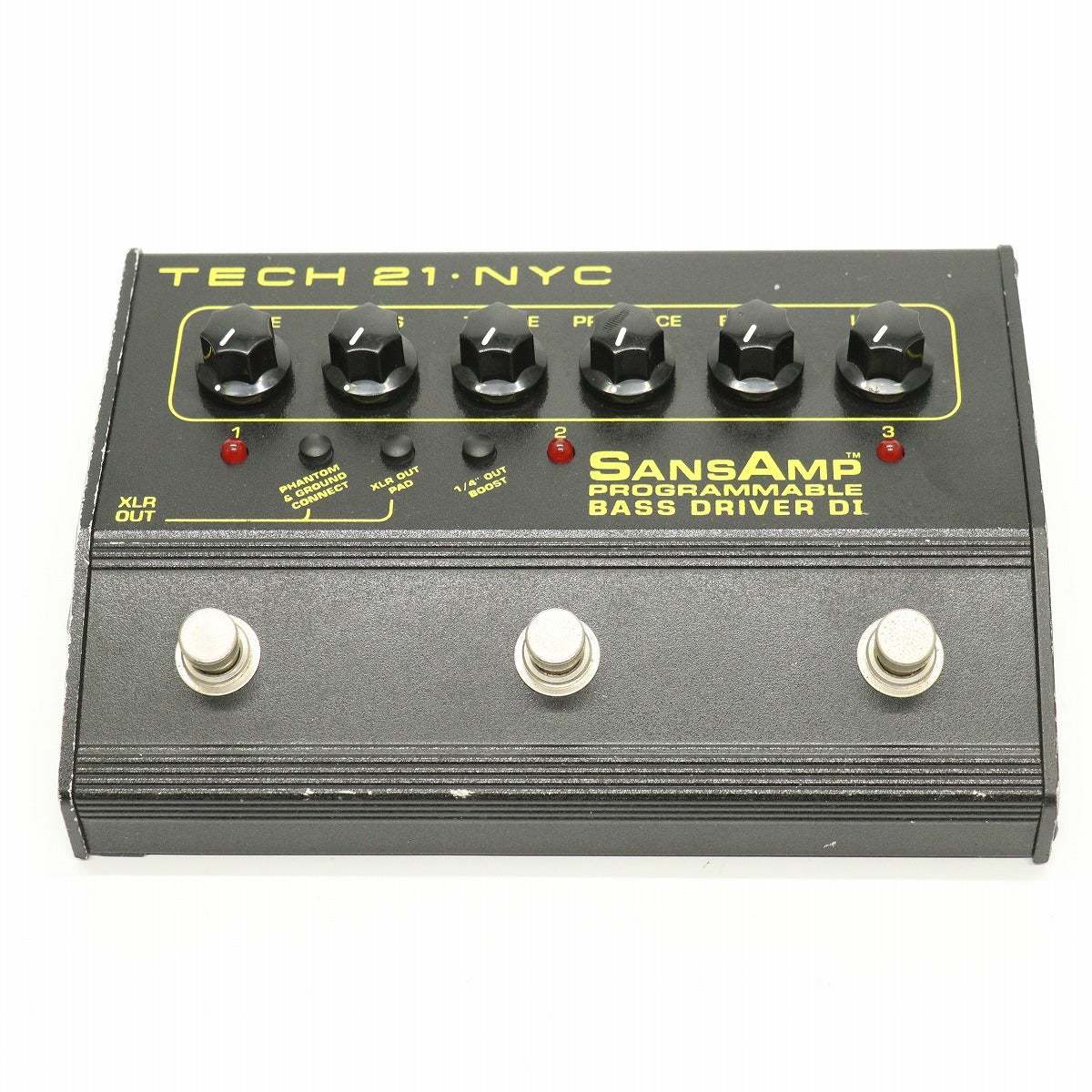 TECH21 SansAmp Programmable Bass Driver 【心斎橋店】（中古）【楽器