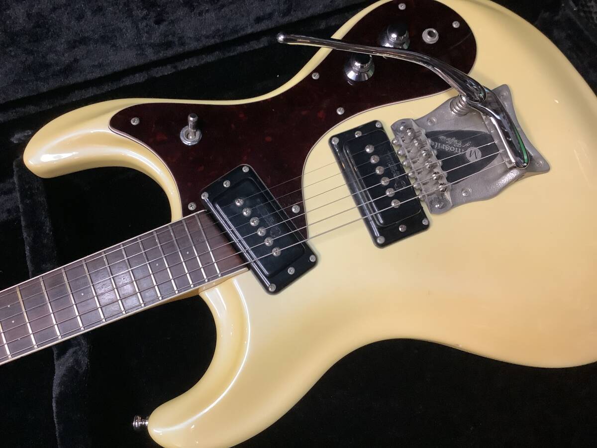 Mosrite The Ventures Model 65 Style Pearl White モズライト ザ
