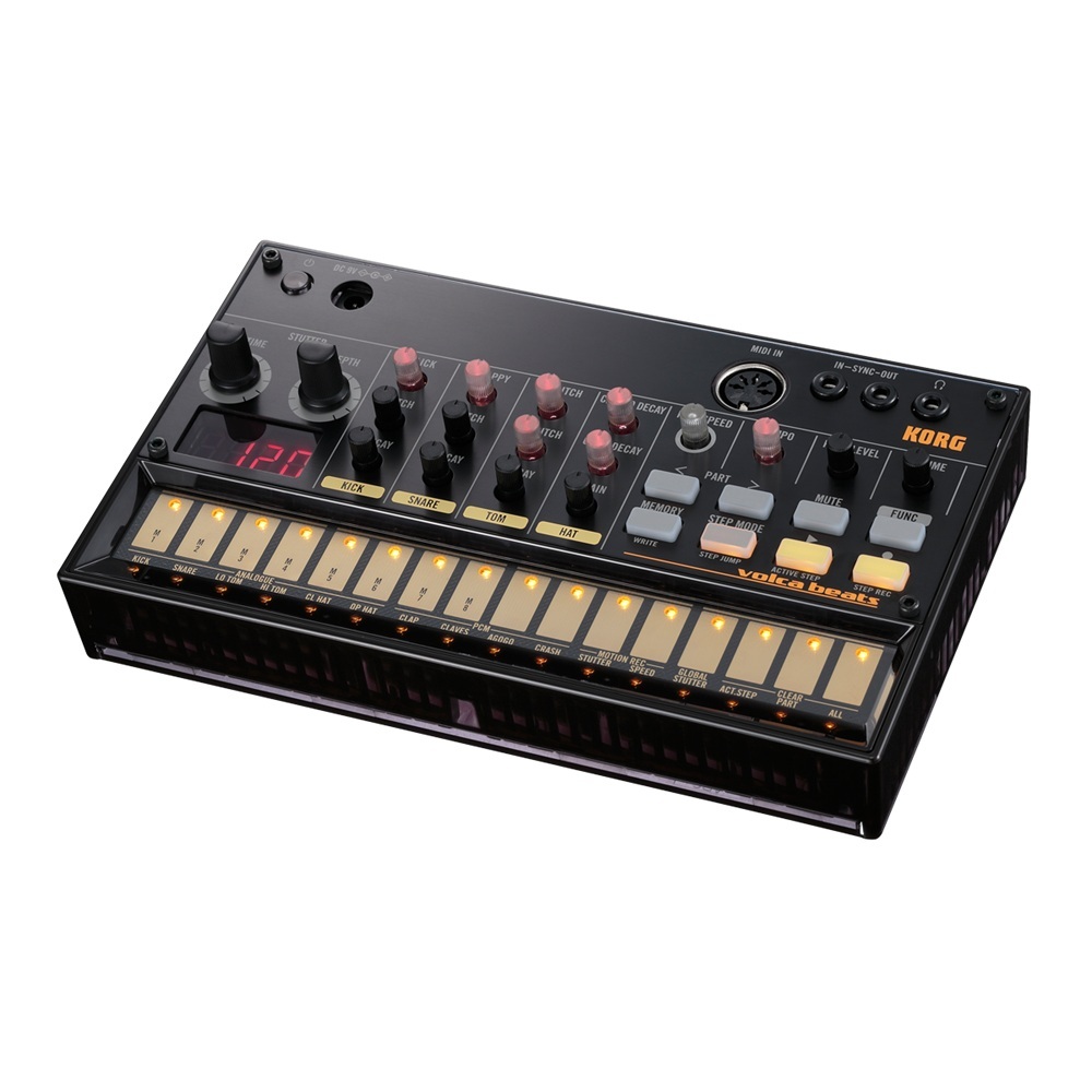 KORG volca beats