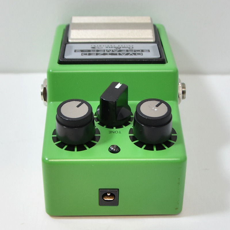 ギター Ovalized Screamer-9 Ibanez TS9 mod OVALIZED SCREAMER-9 / OVALIZED SCREAMER-10 - Ovaltone