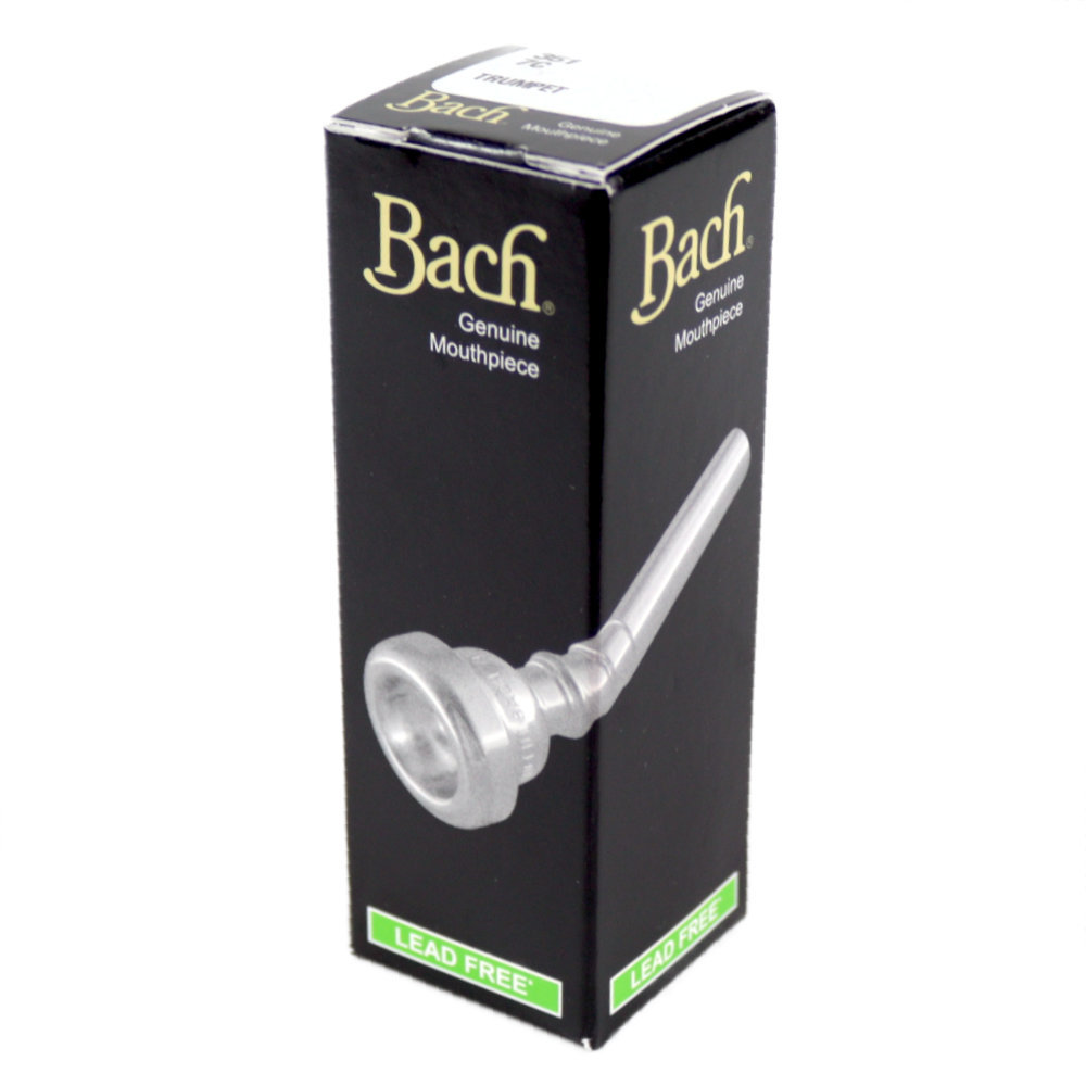 Bach 7C スタンダード シルバープレート SP トランペット用マウス