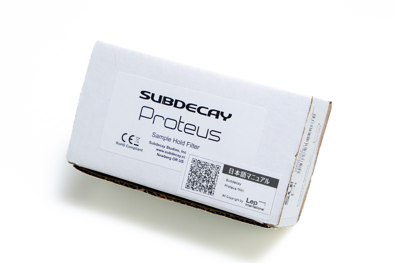 Subdecay Proteus MkII【GIB横浜エフェクター館】（中古/送料無料