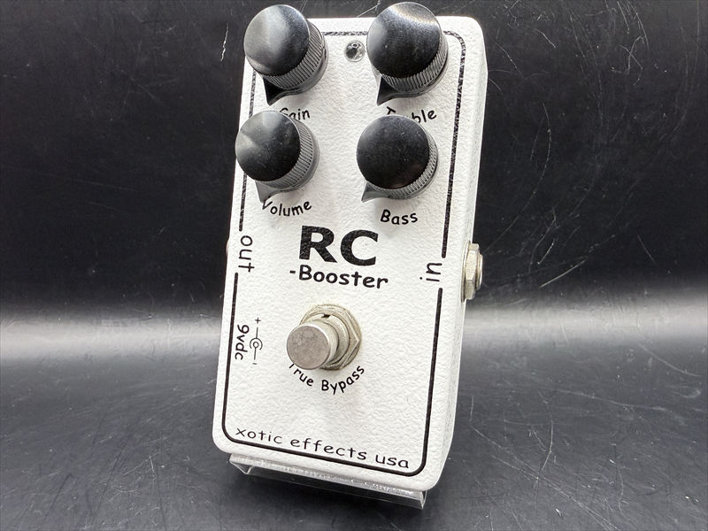 【PCI正規品】Xotic RC Booster V1 後期型 青LED【美品】 Xotic RC Booster V1（中古）【楽器検索デジマート】