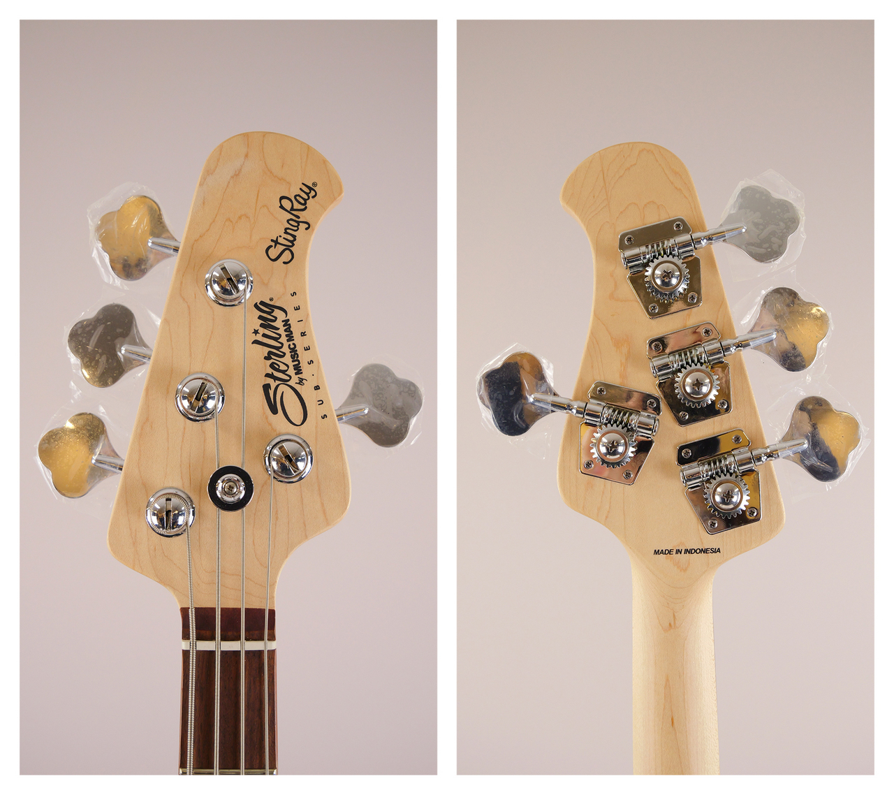 Sterling by MUSIC MAN STINGRAY S.U.B. RAY4 (Walnut Satin)（新品