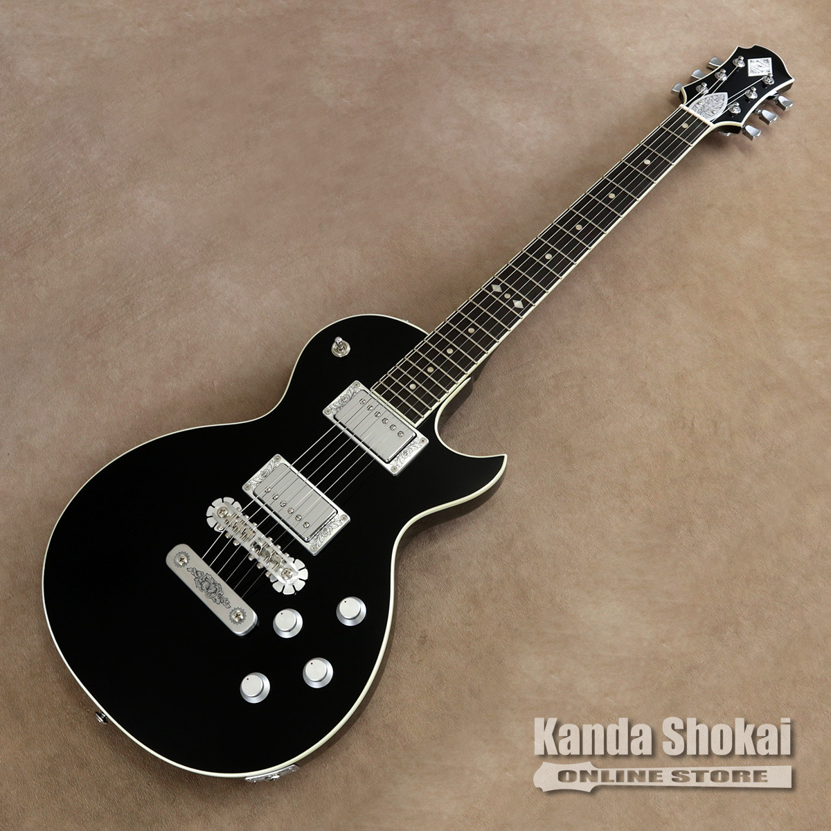 Zemaitis SEW22 BLK, Black（新品/送料無料）【楽器検索デジマート】