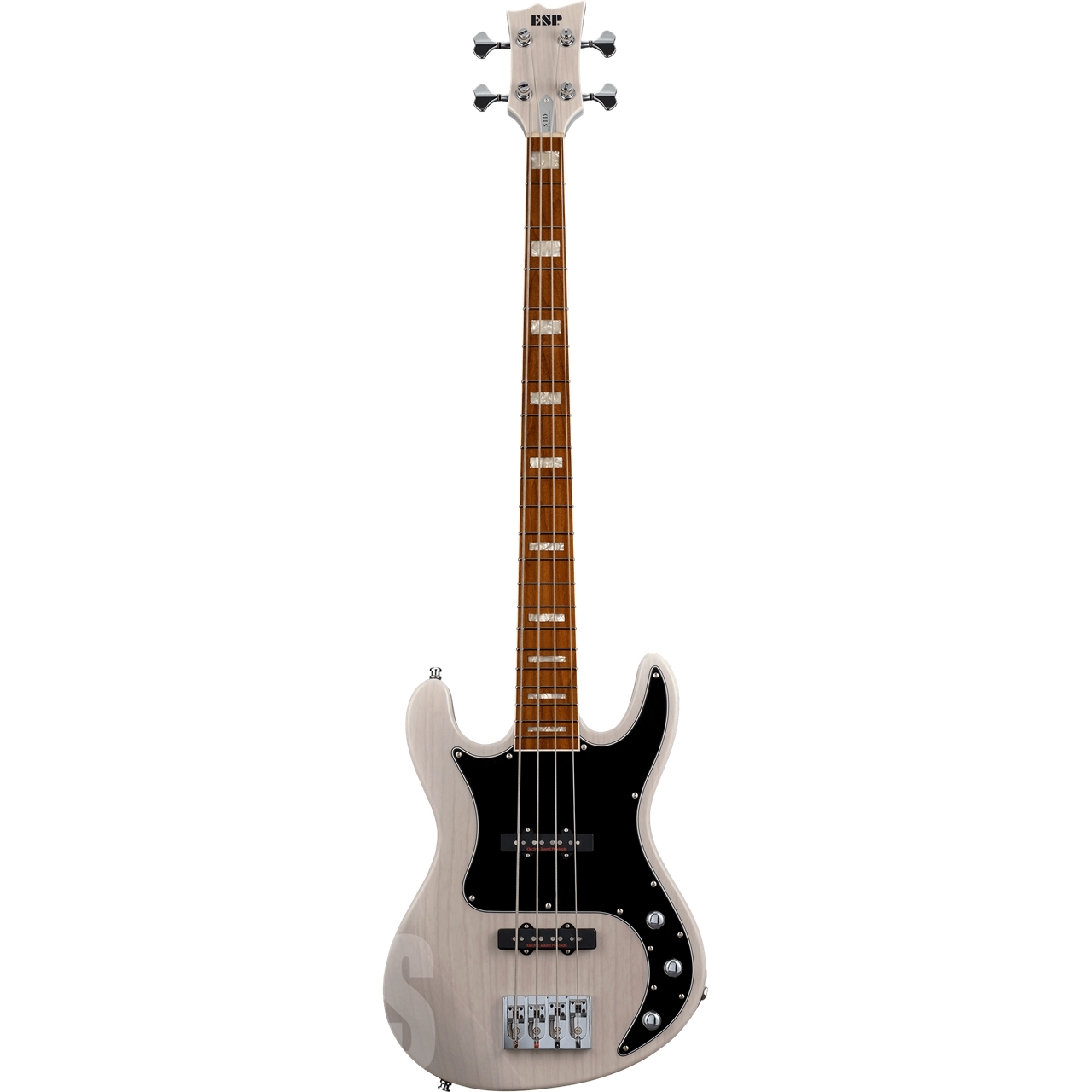 ESP 凛~Lynn~ SID 20th Anniversary Edition 明希 Signature Model (See Thru  White)（新品/送料無料）【楽器検索デジマート】