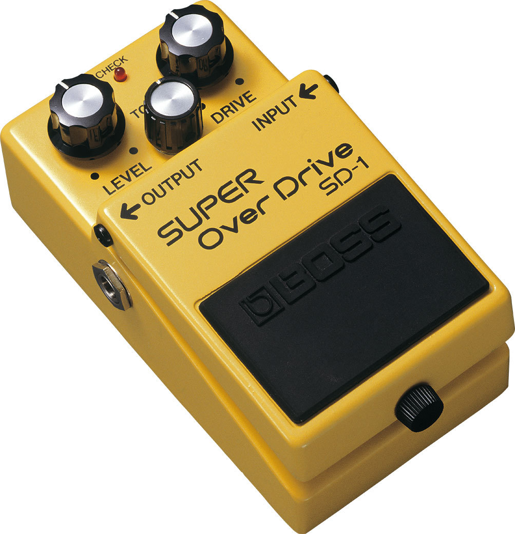 BOSS SD-1 Super Overdrive （新品）【楽器検索デジマート】