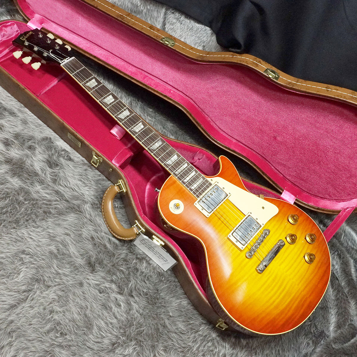 Gibson 1959 Les Paul Standard Sunrise Teaburst Ultra Light Aged