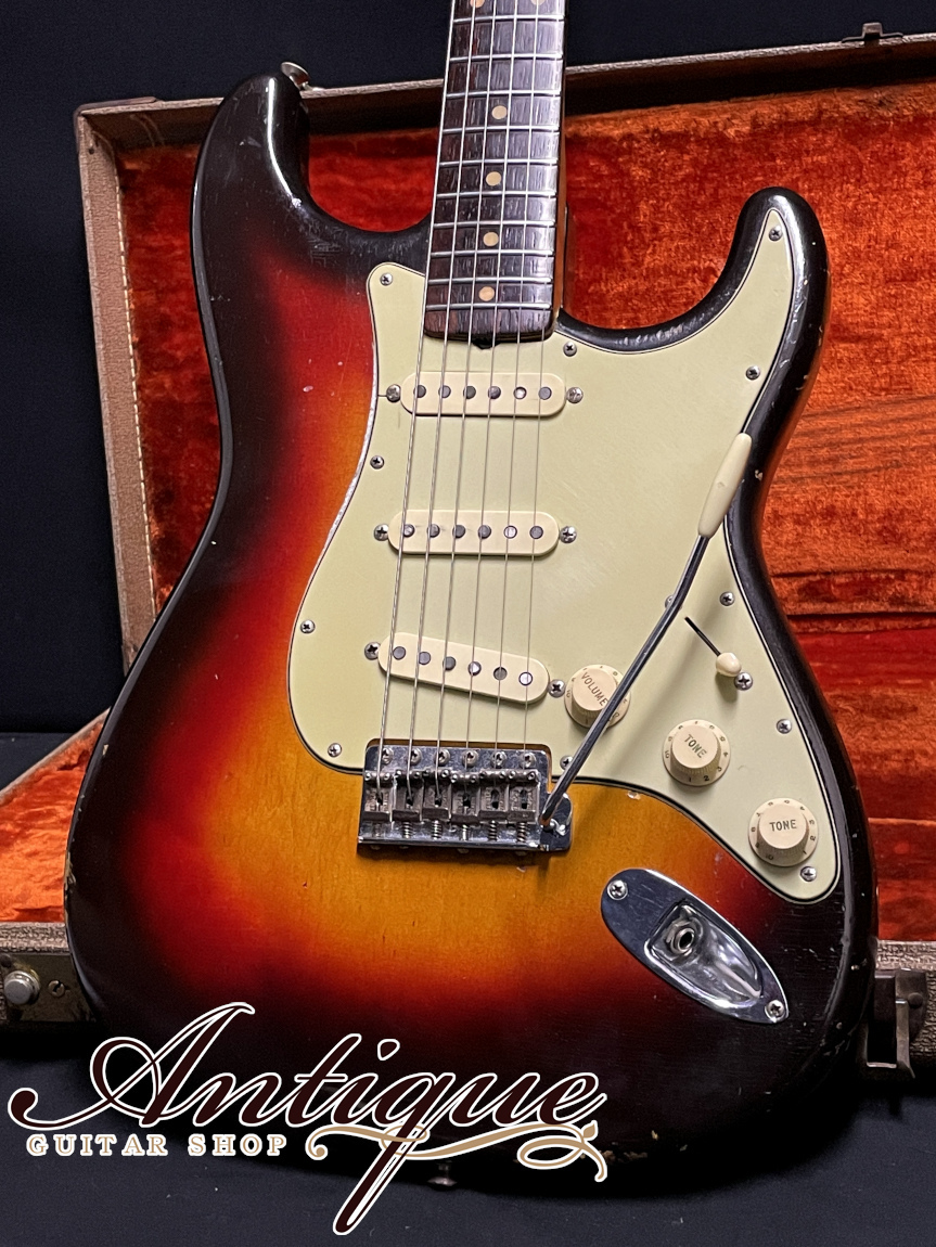 Fender Stratocaster 1961年製 Sunburst /Black Jacaranda & Wild Figured Maple  