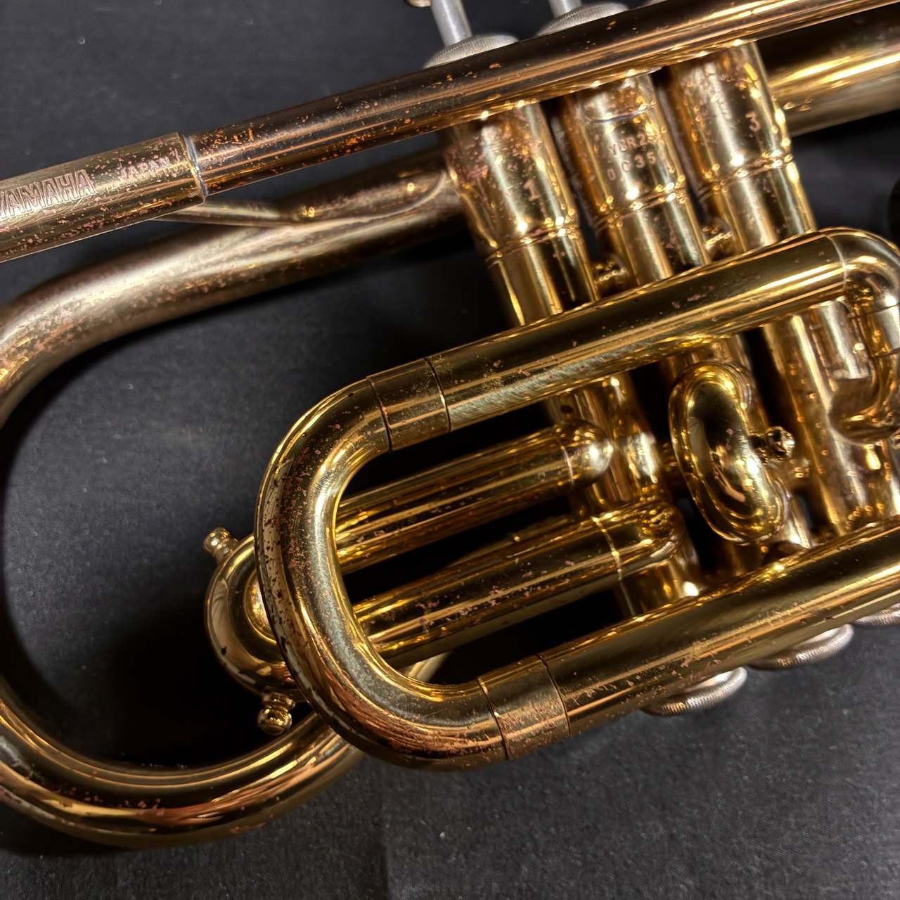 YAMAHA コルネット YCR-2331　本体 ハードケース付 YAMAHA YCR-2331 コルネット 調整済み【下取りで最大15%OFF】【甲府店