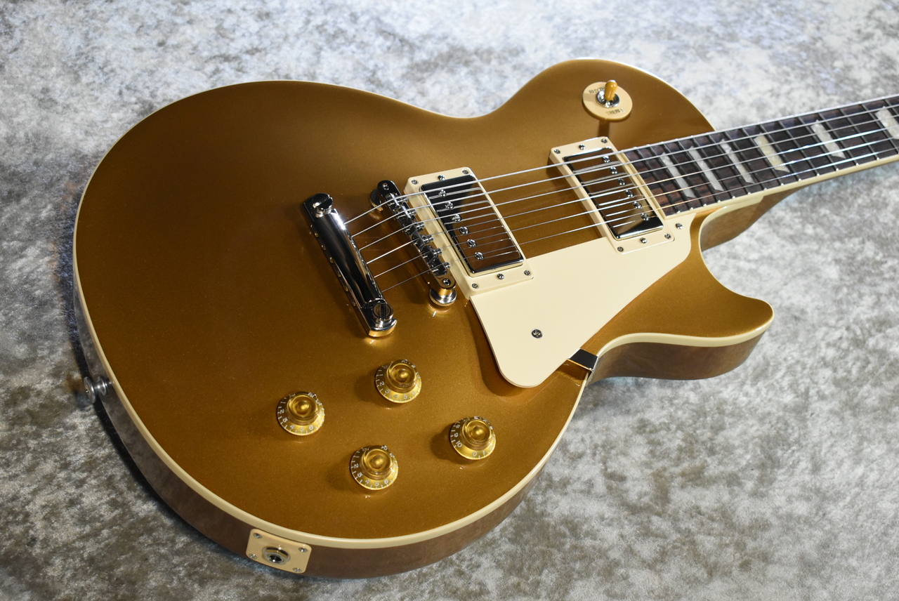Les Paul standard　GoldTop　韓国製 Gibson Les Paul Standard '50s Gold Top #235140263【軽量4.28