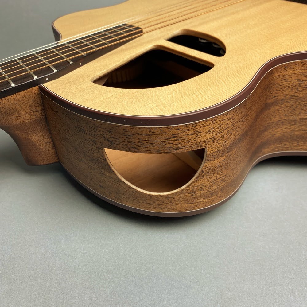 L.luthier Le Light S エレアコ ピエゾ+マイク【ケースつき】 L.luthier Le Light S エレアコ ピエゾ+マイク【ケースつき】
