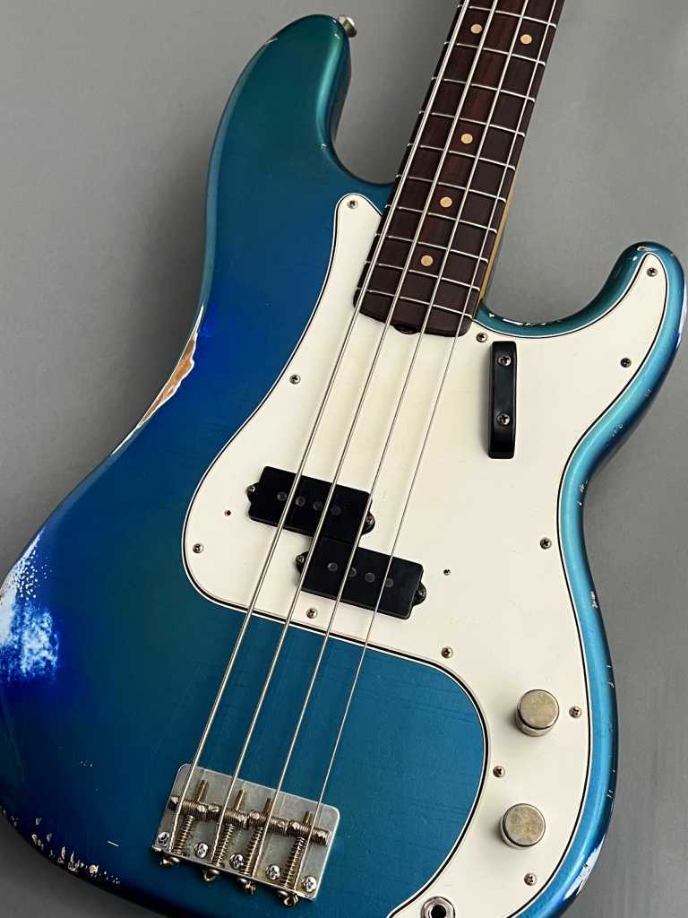 RS Guitarworks OLD FRIEND 59 CONTOUR BASS -Aged Lake Placid  Blue-【NEW】（新品/送料無料）【楽器検索デジマート】