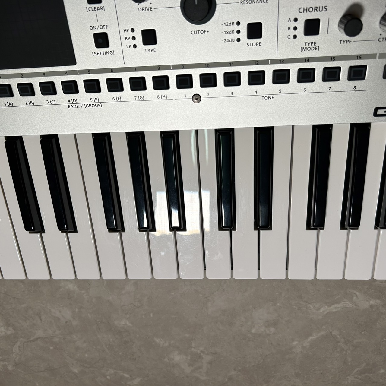 Roland GAIA2 37鍵盤 37鍵盤シンセサイザー ウェーブテーブル