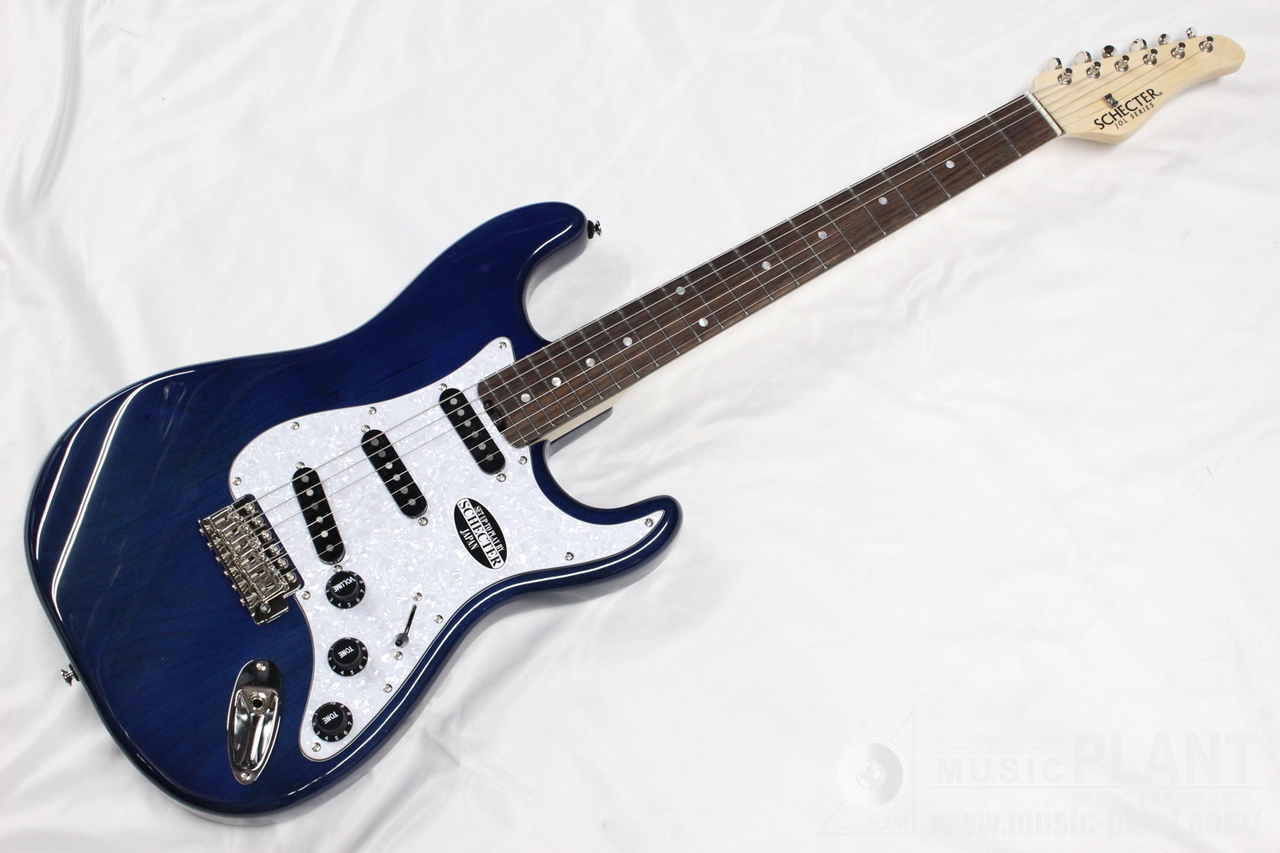 schector OL-ST ストラトタイプ アルダー？ SCHECTER シェクター OL-ST-22 AB/R エレキギター(シェクター