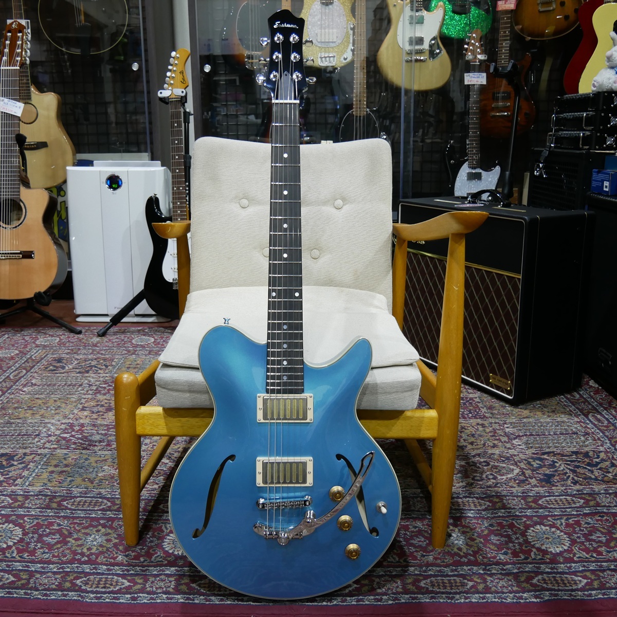 Eastman Romeo LA / Celestine Blue / Thin Line Models