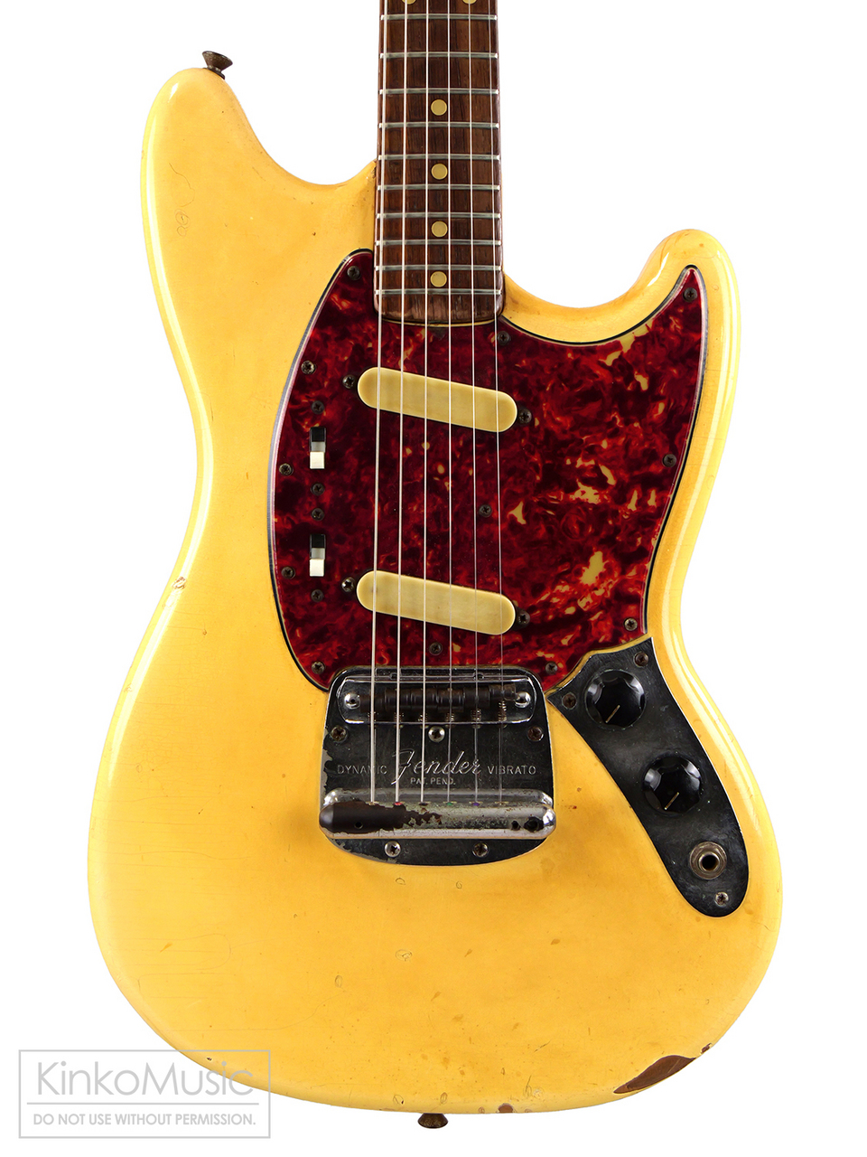 Fender USA Mustang 1965 (Olympic White) 【Vintage】（ビンテージ