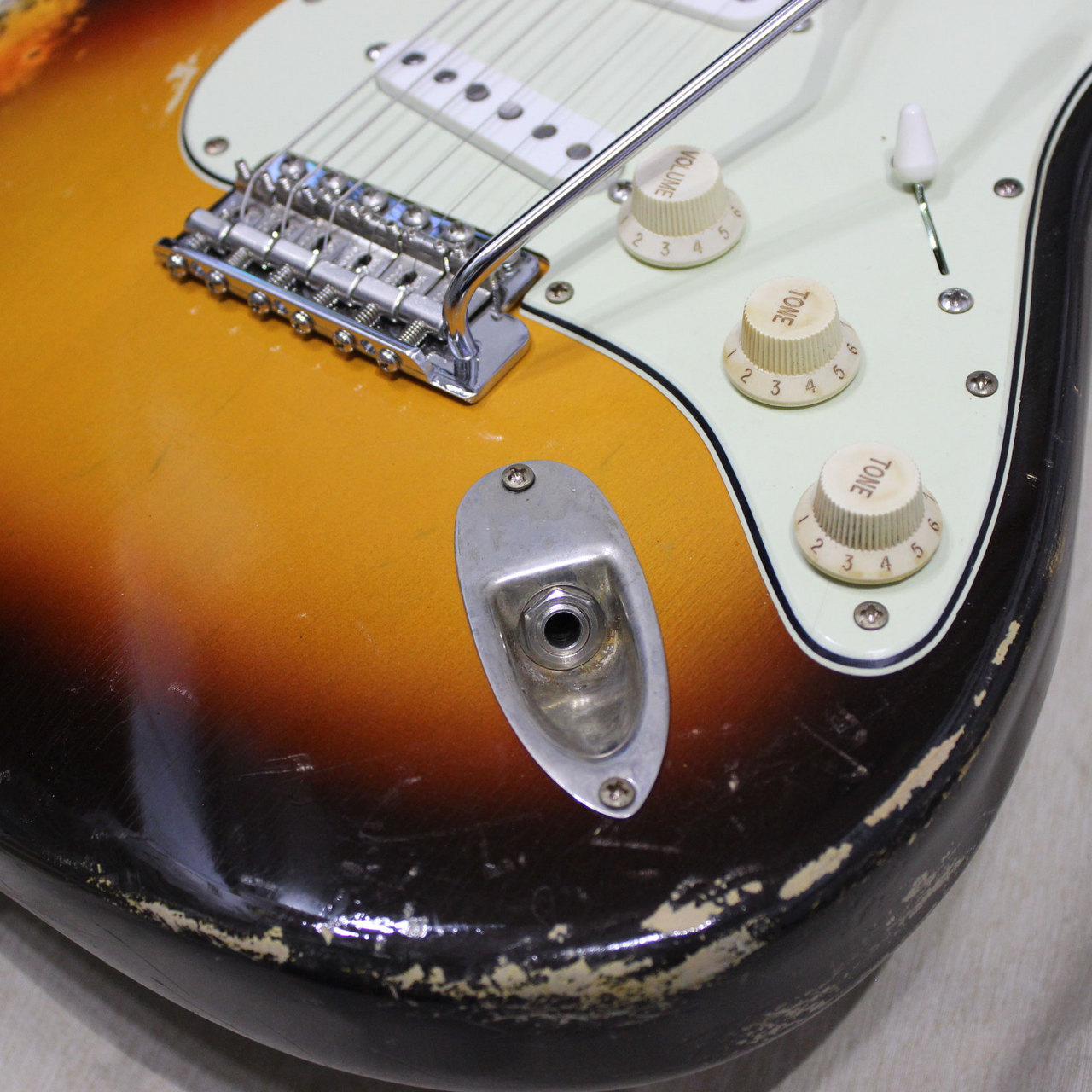 Fraser custom shop Neck+freakaster Body Stratocaster Type