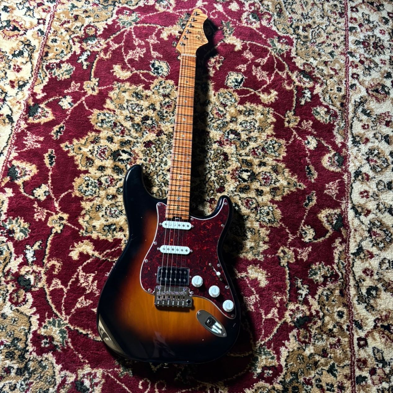 Infinite Trad Full Size T バリ杢ネック！ Infinite Trad Full Size T