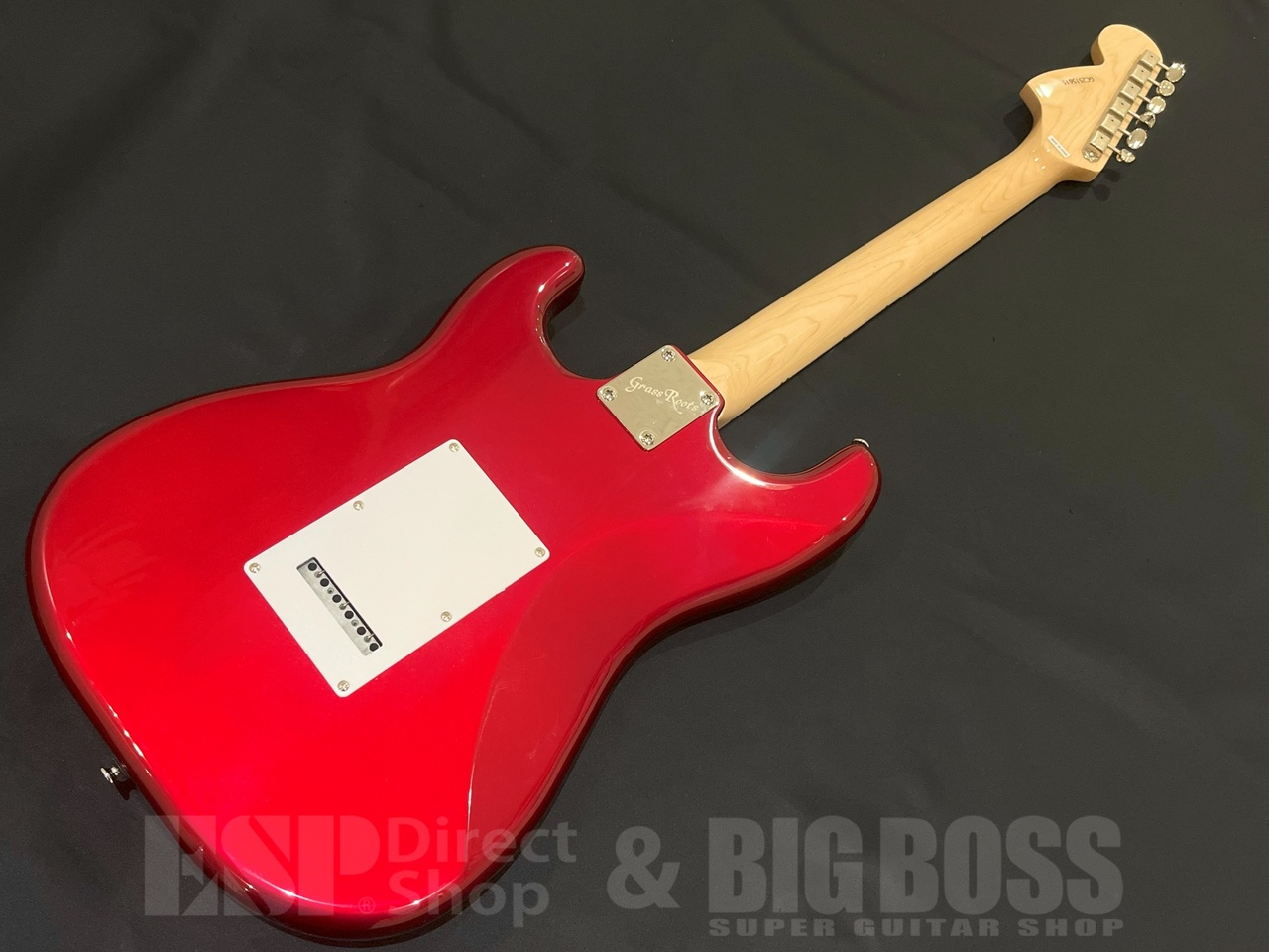 GrassRoots G-ST-SC/M Candy Apple Red（新品/送料無料）【楽器