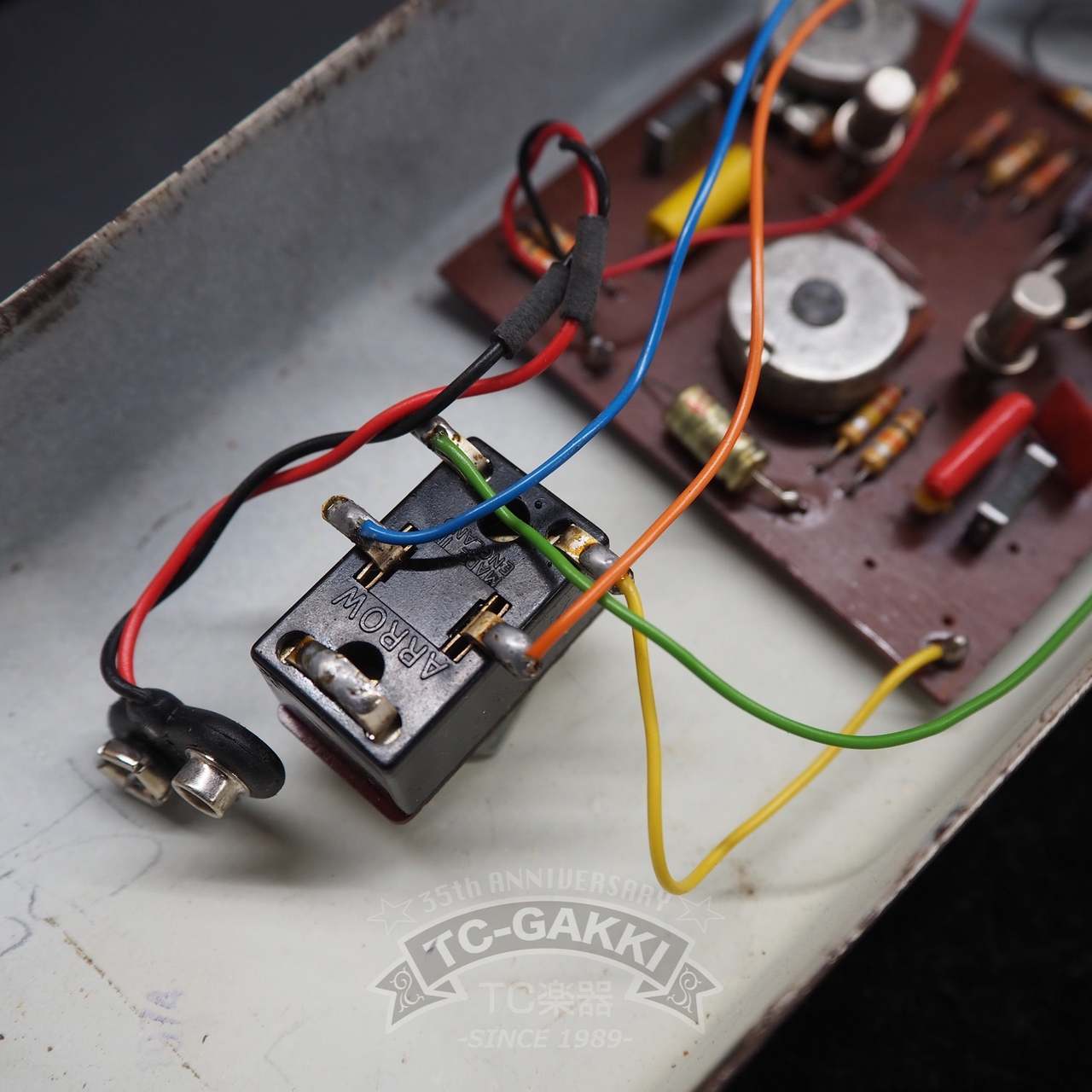 SOLASOUND(COLORSOUND) TONE-BENDER MK3（ビンテージ）【楽器