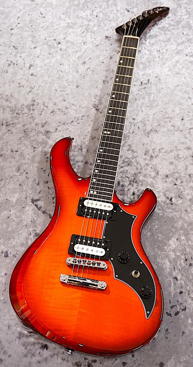 Gibson Victory Figured Top Cherry Burst #214760131 [3.10kg][送料込