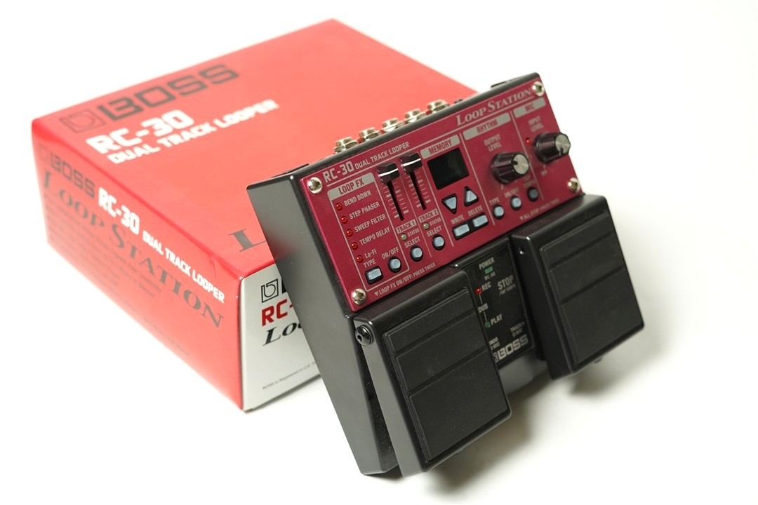 ✨動作品✨ BOSS RC-30 即納可能/お客様委託中古品】BOSS(ボス) RC-30 Loop Station 札幌店