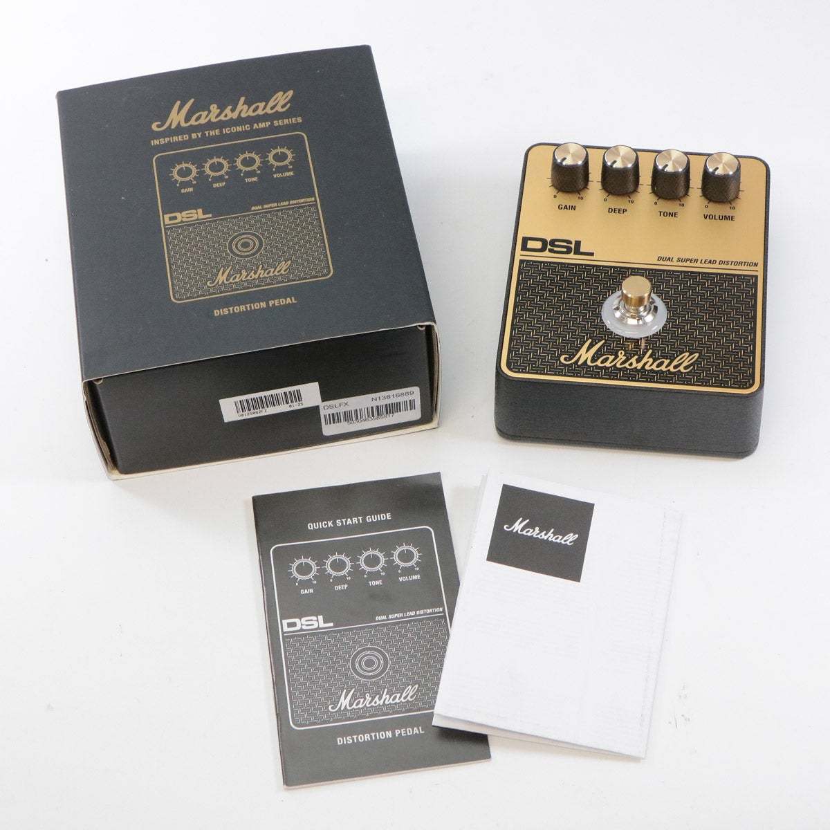 Marshall DSL Pedal オーバードライブ 【名古屋栄店】（中古）【楽器
