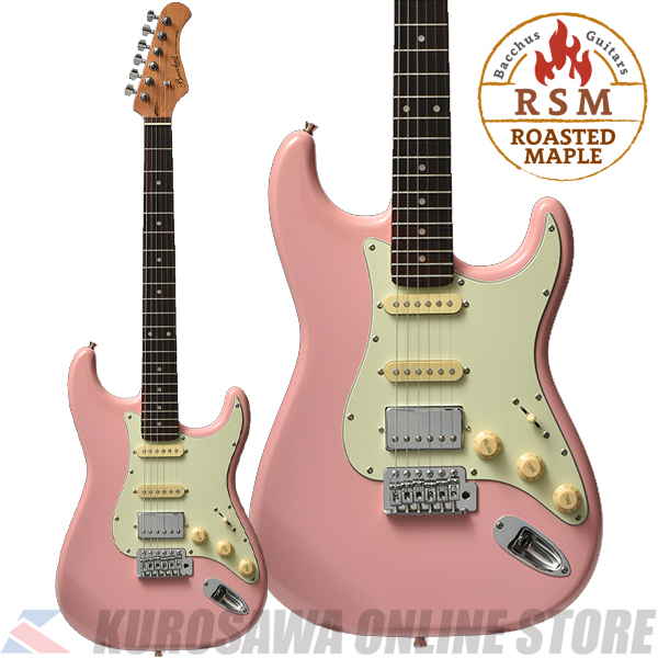 Bacchus BST-2-RSM/R -SLPK- [ROASTED MAPLE]【ケーブルプレゼント