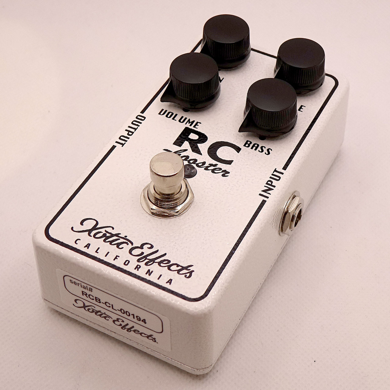 Xotic RC Booster Classic Limited Edition #00194【リミテッド ...