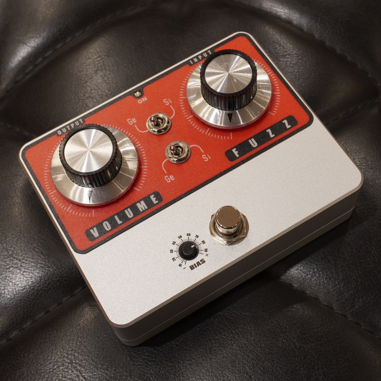 king tone guitars vintage fuzz 初期 Vintage Fuzz - KingTone