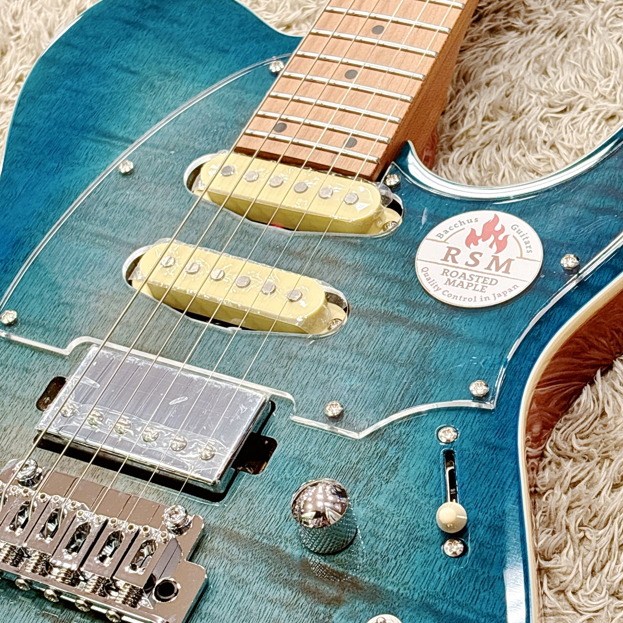 Bacchus TAC24AD-FMH RSM/M BLU-B (Blue Burst)【特価】（新品