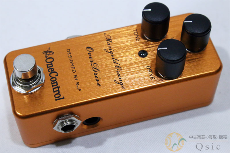 ONE CONTROL MARIGOLD ORANGE OVERDRIVE [UL852]【神戸店在庫】（中古