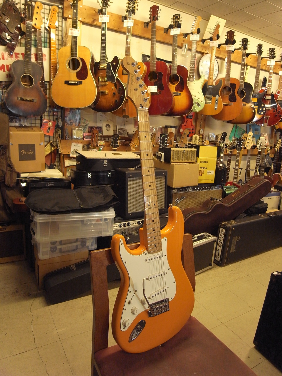 Fender MEXICO PLAYER STRATOCASTER Lefty（中古）【楽器検索デジマート】