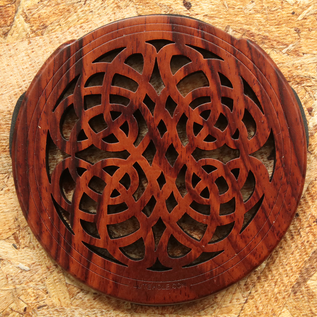 LUTE HOLE 4 Cocobolo（新品）【楽器検索デジマート】