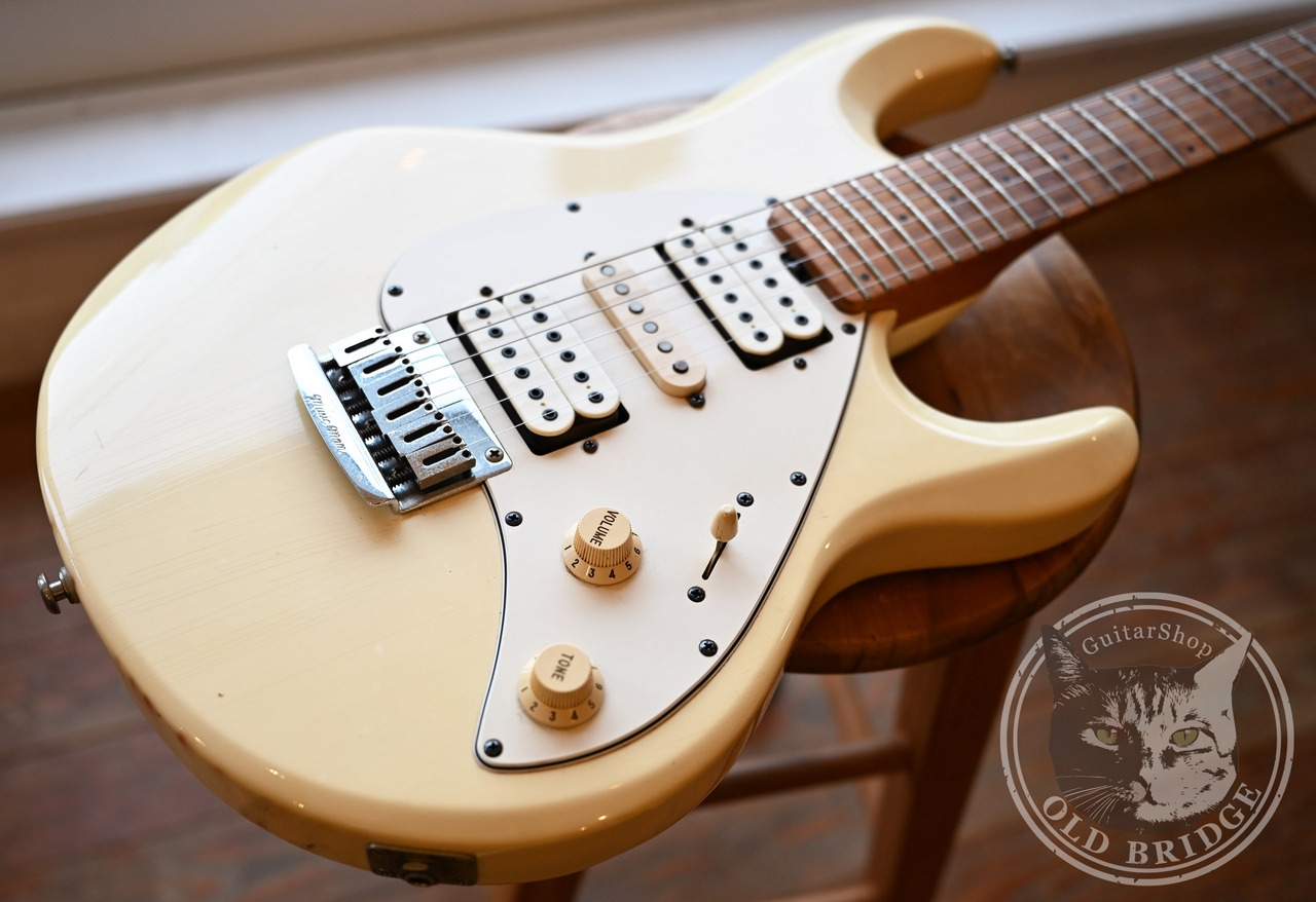MUSIC MAN Silhouette White 1993 사진 6