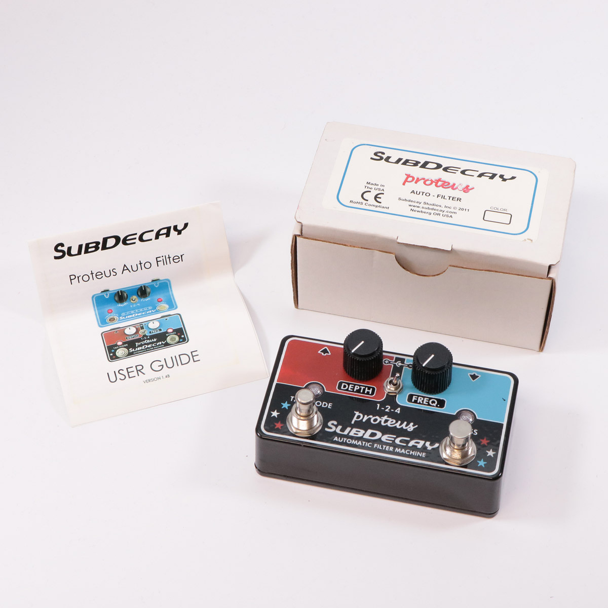 Subdecay PROTEUS エンベロープフィルター 【名古屋栄店】（中古