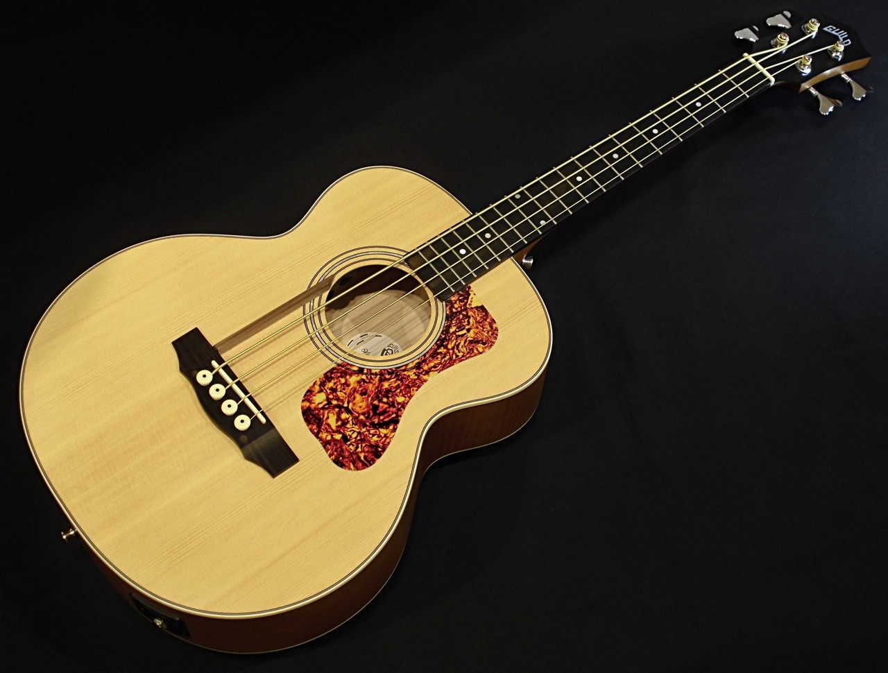 GUILD Jumbo Junior Bass 改【美品中古】【ミニアコベ】（中古/送料