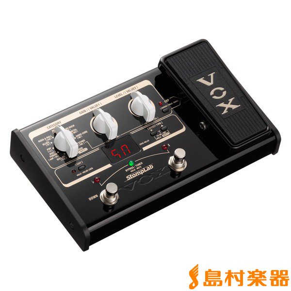 VOX StompLab IIG コンパクト マルチエフェクター ギター用（新品/送料 